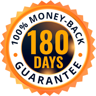 180 days guarantee