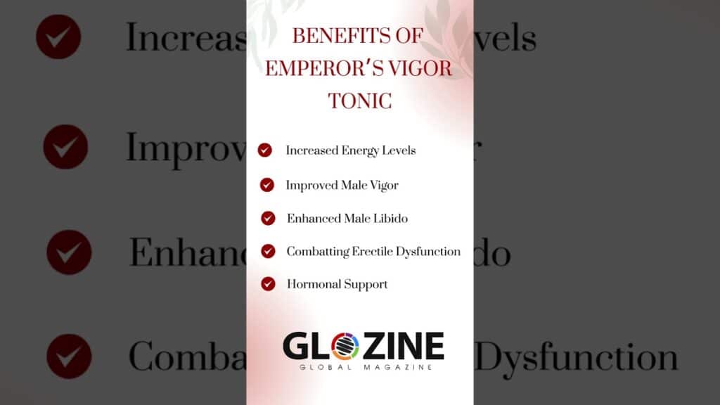 emperorʼs vigor tonic reviews