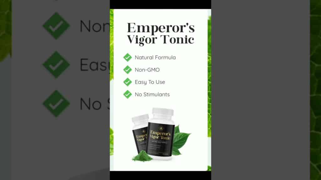 emperorʼs vigor tonic reviews