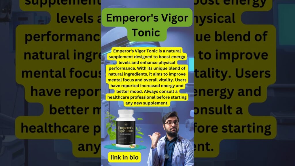 is emperorʼs vigor tonic legit