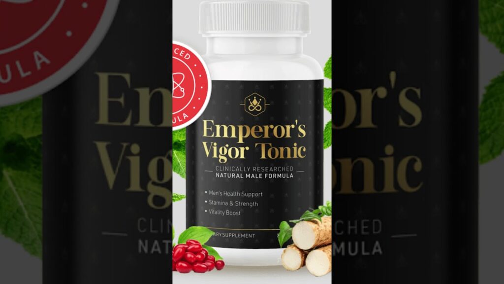 does emperorʼs vigor tonic really work